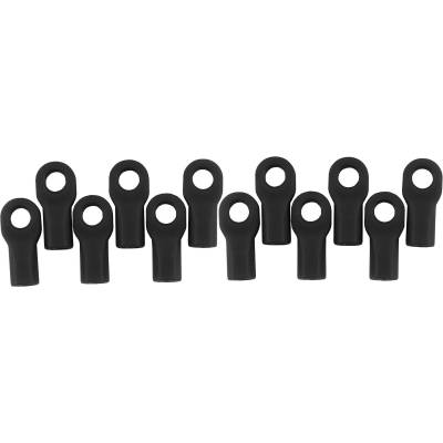 RPM Накрайници RPM къси за Траксас Short Rod Ends for most Traxxas 1: 10 Scale Vehicles RPM80472 (RPM80472)