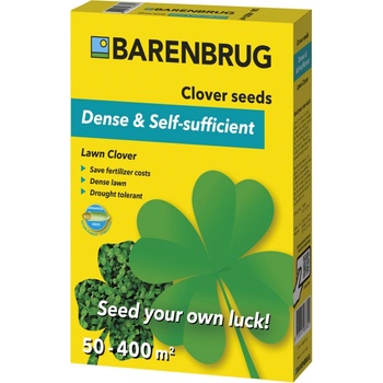 Travní osivo BARENBRUG Lawn Clover - mikrojetel 0,5 kg