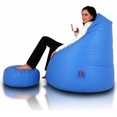 Ecopuf ACTIVE ekokoža E10 Modrá