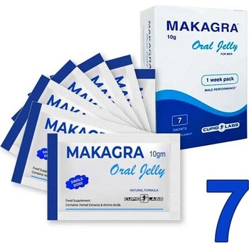 Желе за мощна ерекция MAKAGRA Oral Jelly - 7бр ПРОМОЦИЯ!