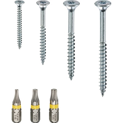 PARKSIDE Vruty / Hmoždinky (vruty, 420 kusů) – Sleviste.cz