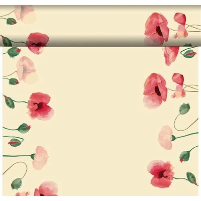 Duni Poppy Charm Bio dunicel šerpa 0,4x24m