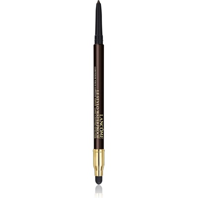 Lancome Le Stylo Waterproof водоустойчив молив за очи в висока пигментация цвят 03 Chocolat 0.4 гр