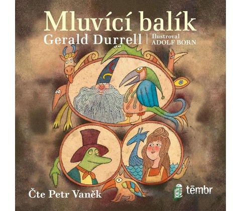 Mluvící balík - Gerald Durrell