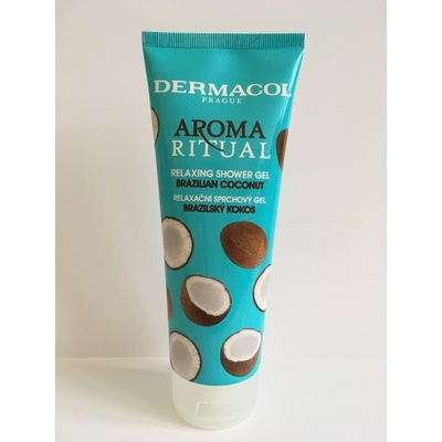 Dermacol Aroma Ritual Brazilský kokos sprchový gel 250 ml – Zboží Dáma