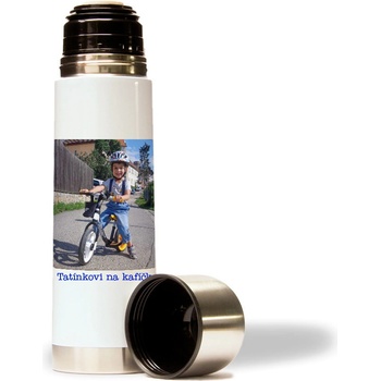 Kodak Express Nerezová termoska 500 ml bílá