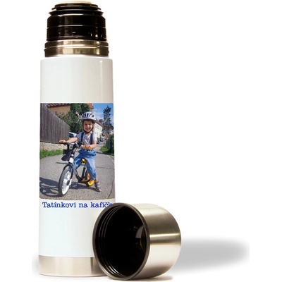 Kodak Express nerezová termoska s vlastní fotografií 750 ml