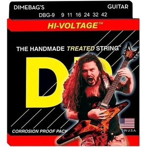 DR Strings DBG-9 Струни за електрическа китара (DBG-9)