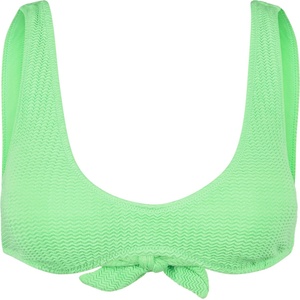 Seafolly Дамско бикини горнище Seafolly Women's Sea Dive Multi Fit Longline Top Bikini top - Summer Green - размер 40 (EU) (150-5084-0315)