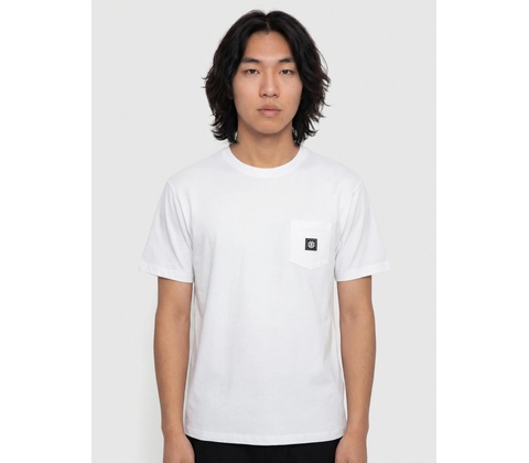 Element Icon Label Pocket optic white