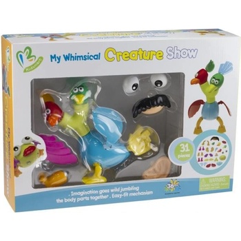 OBLUDÁRIUM Veselé potvorky