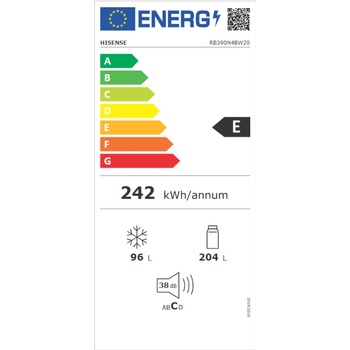 HISENSE RB390N4BW20