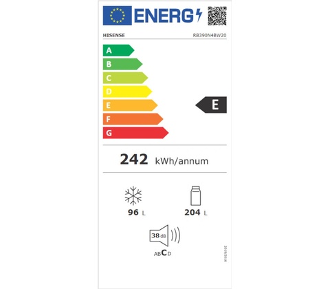 HISENSE RB390N4BW20
