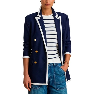 Lauren by ralph lauren Сако Lauren By Ralph Lauren Tahir blazer - Blue (Refined Navy / White)