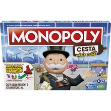 Hasbro Monopoly Cesta Kolem Světa