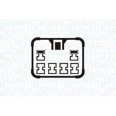 Zvedací zařízení oken MAGNETI MARELLI 350103170136