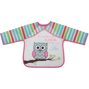 Cangaroo Лигавник с ръкави Cangaroo - Messy, розов (103536) - baby
