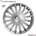 Versaco Тасове за джанти 13'' Versaco Crystal