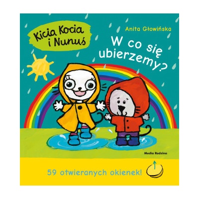 Kicia Kocia i Nunuś W co się ubierzemy?