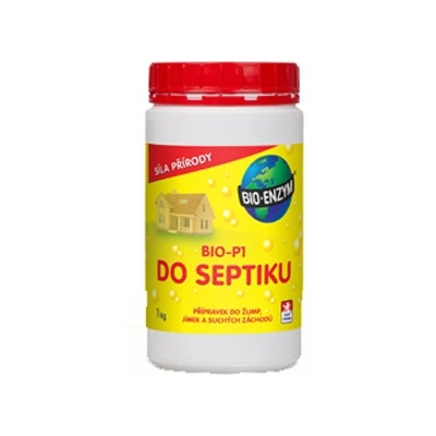 BIO-P1 do Septiku 1kg – Zboží Mobilmania