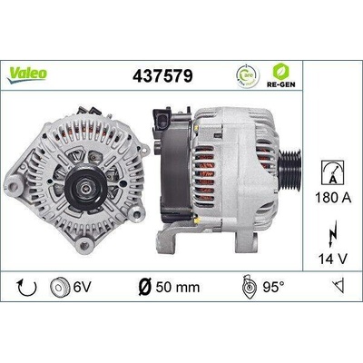Generátor VALEO 437579