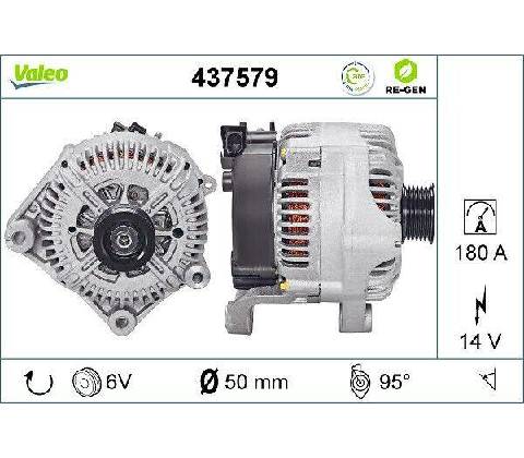 Generátor VALEO 437579
