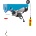 Rapter Телфер електрически 1300W 18m/500 kg; 9m/1000kg RAPTER (RR44552)