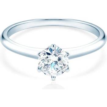 Image 1 of SAVICKI Годежен пръстен The Journey: бяло злато, диамант