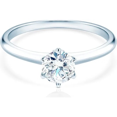 SAVICKI Годежен пръстен The Journey: бяло злато, диамант