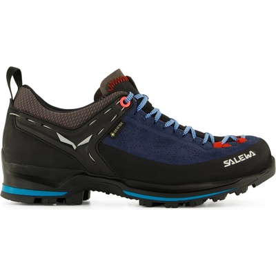 Salewa Дамски мултиспорт обувки Salewa Women's Mountain Trainer 2 GTX Multisport shoes - Dark Denim / Fluo Coral - размер 37 (EU) (122-0458-0114)