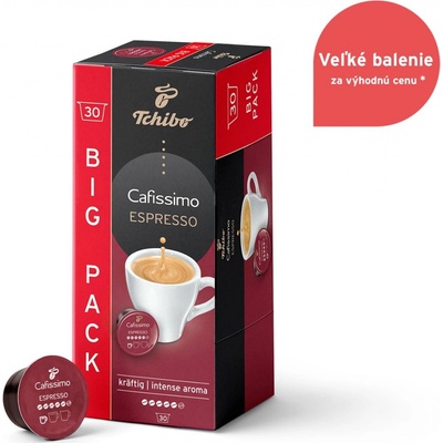 Tchibo Cafissimo Espresso intense aroma 30 ks