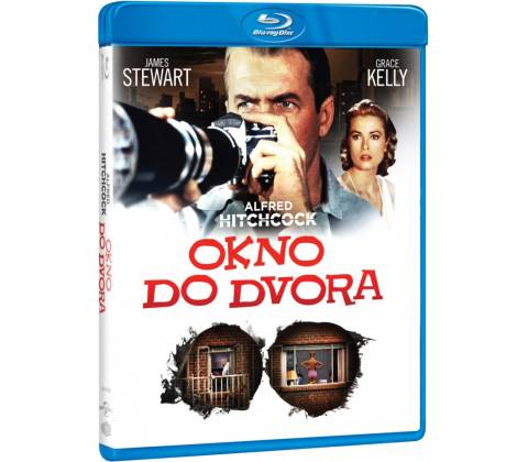 Okno do dvora Blu-ray