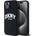 DKNY Кейс DKNY Liquid Silicone White Printed Logo MagSafe за iPhone 14 / 15 / 13, черен (3666339266653)