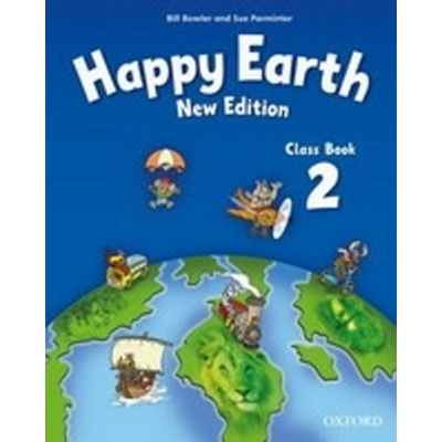 New Happy Earth 2 Class Book