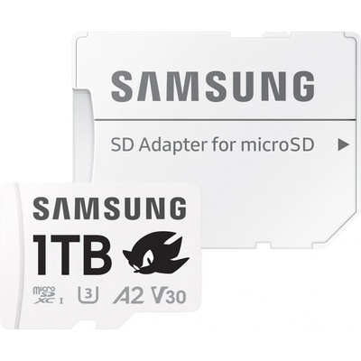 Samsung PRO Plus microSDXC Sonic the Hedgehog 1 TB MB-MD1T0SA/LC1