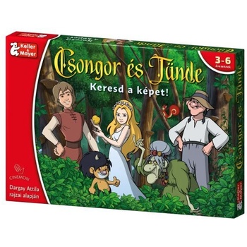 Keller&Mayer Чонгор и Тюнде - Търсете изображения - настолна игра на унгарски език (714080)