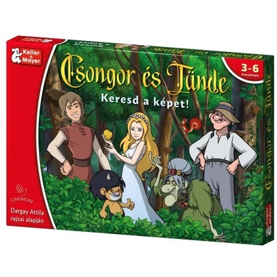 Keller&Mayer Чонгор и Тюнде - Търсете изображения - настолна игра на унгарски език (714080)