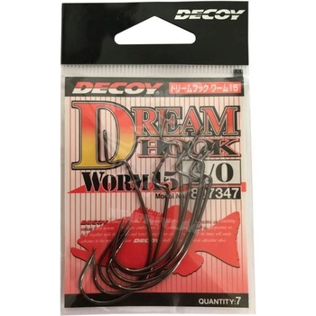 Decoy Worm 15 Dream Hook vel.3 7 ks