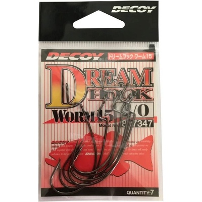 Decoy Worm 15 Dream Hook vel.3 7 ks