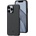 PITAKA MagEZ 3 600D Aramid Fiber MagSafe Case - кевларен кейс с MagSafe за iPhone 14 Pro Max (черен-сив)