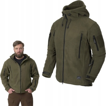 Bunda Helikon-Tex flisová Patriot dvojitý flis oliva