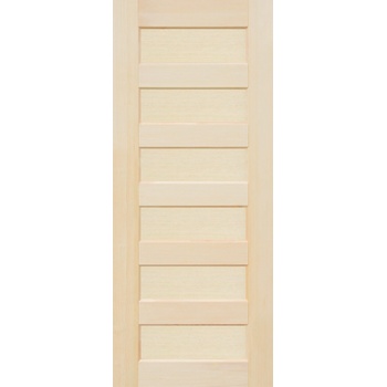 Radex dřevěné MANHATTAN Plné 90 cm Levé borovice
