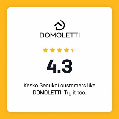 DOMOLETTI Jídelní talíř Green arabic 26,6 cm, zelená