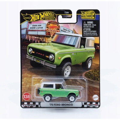 Bronco Osobní auto Hot Wheels '75 Ford 1:64