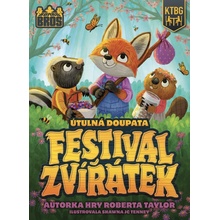 Board Bros sro Útulná doupata: Festival zvířátek + promo karta