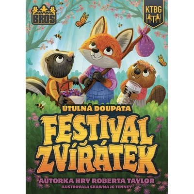 Board Bros sro Útulná doupata: Festival zvířátek + promo karta