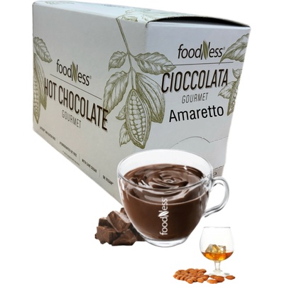 FoodNess Горещ шоколад Foodness Amaretto 450гр