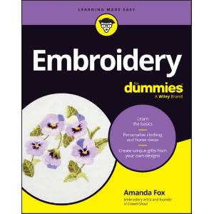 Embroidery for Dummies (ISBN: 9781394406036)