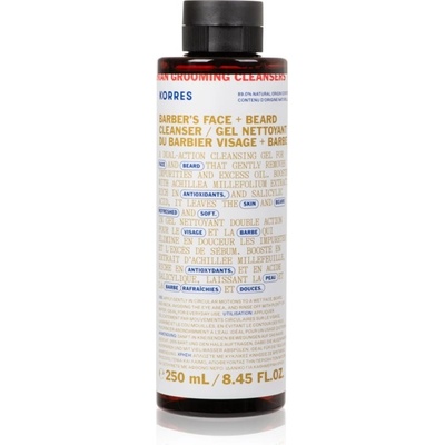 Korres Athenian Grooming čisticí gel 250 ml