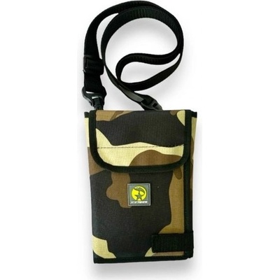 STARFISHING Puzdro na doklady Repus Crossbody Security Pouch Camo